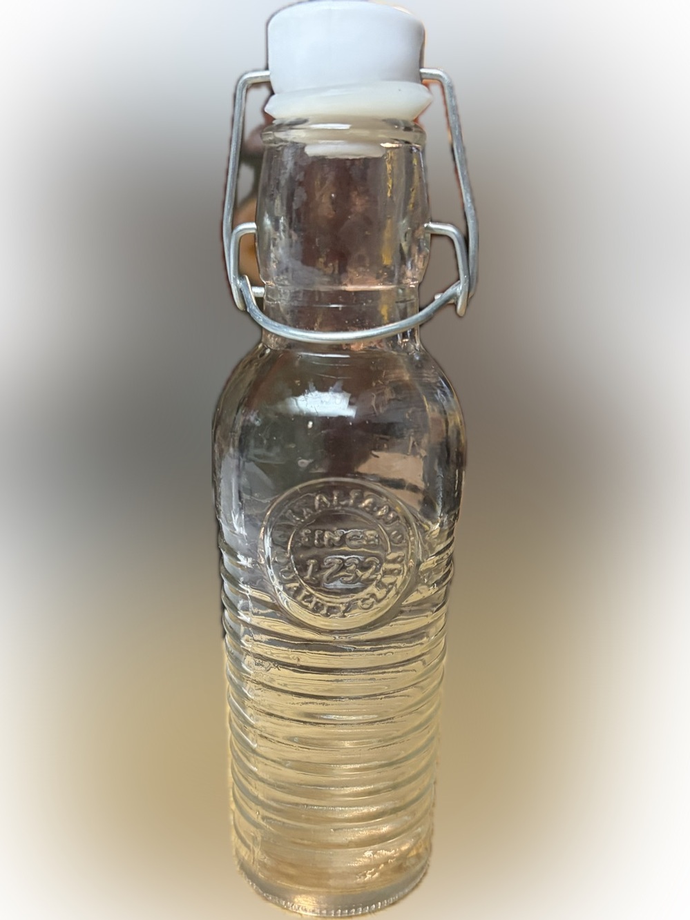 Bormioli Rocco Officina 1825 Italian Glass Swing-Top Bottle